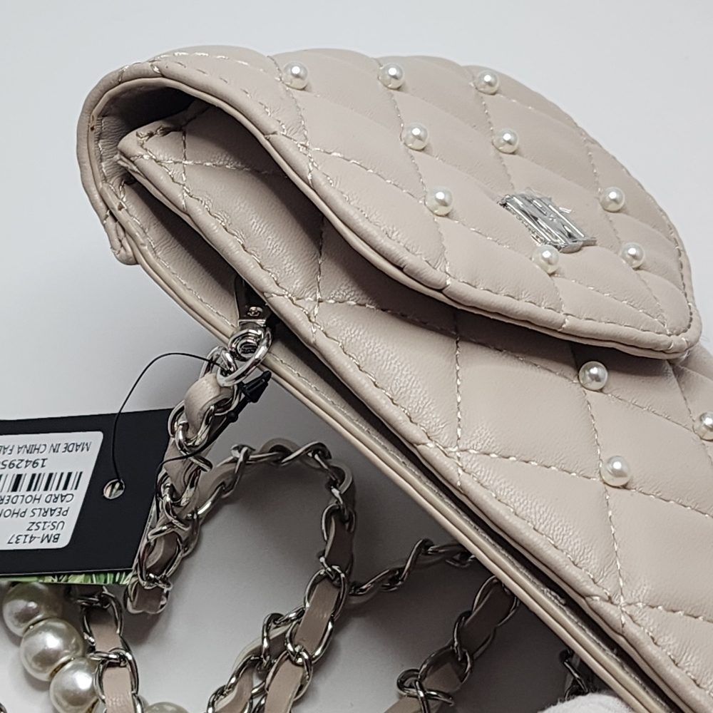Badgley Mischka Phone Crossbody with Insert Card Holder - Picture 5 of 7